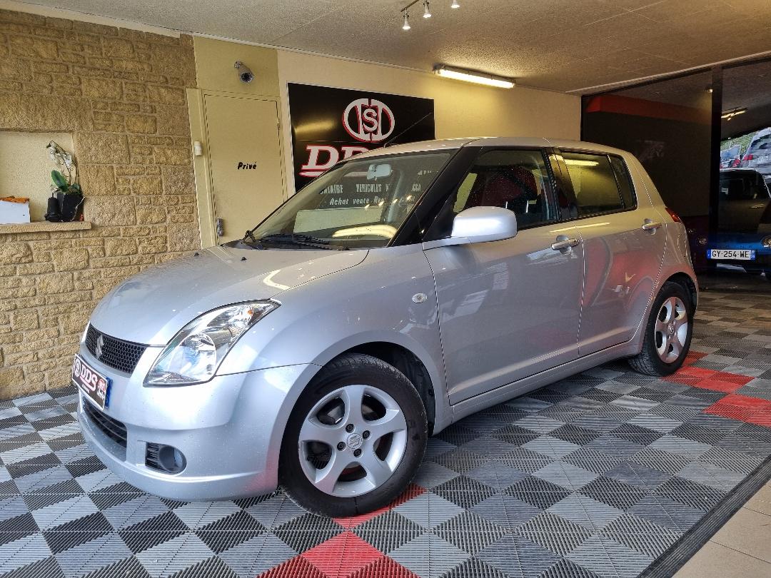 SUZUKI SWIFT IV - 1.3L 92 CV CLIM CT OK (2007)