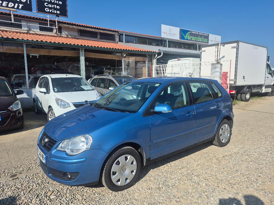 VOLKSWAGEN POLO 1.2 COOL FAMILY CT OK TRES BELLE !