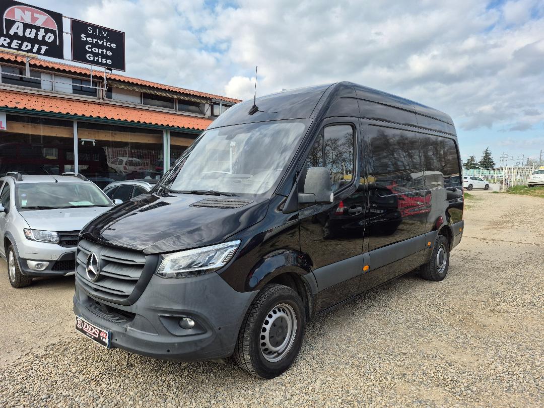 MERCEDES-BENZ SPRINTER II - 314 BOITE AUTO CAMERA GPS L2 H2 CLIM REGUL (2019)