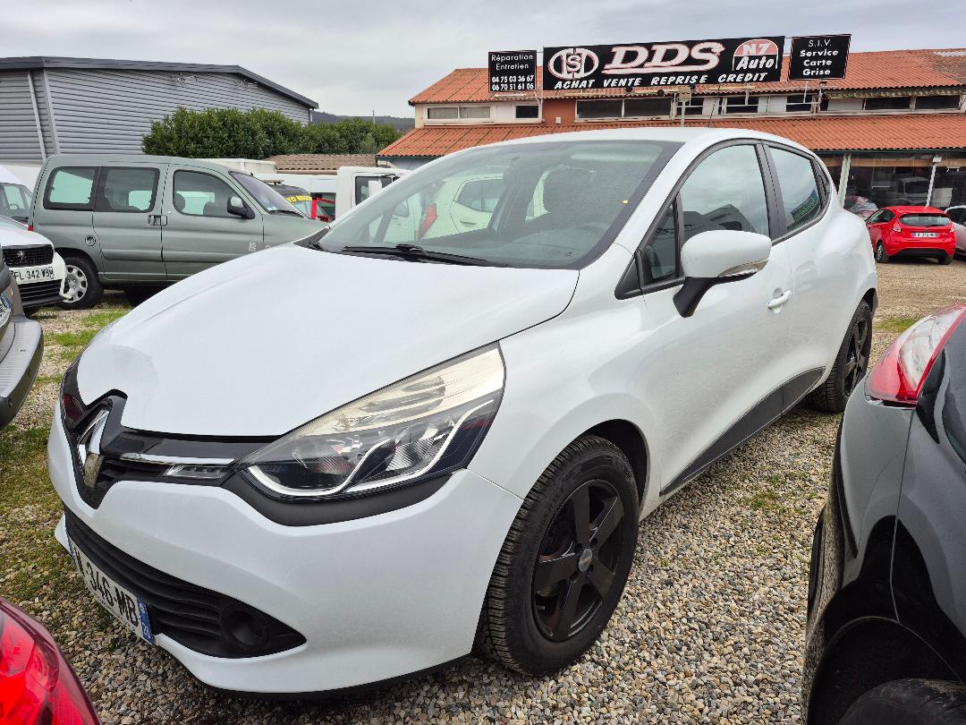RENAULT CLIO - 1.2 75 CV GPS CLIM REGUL DYNAMIQUE (2014)