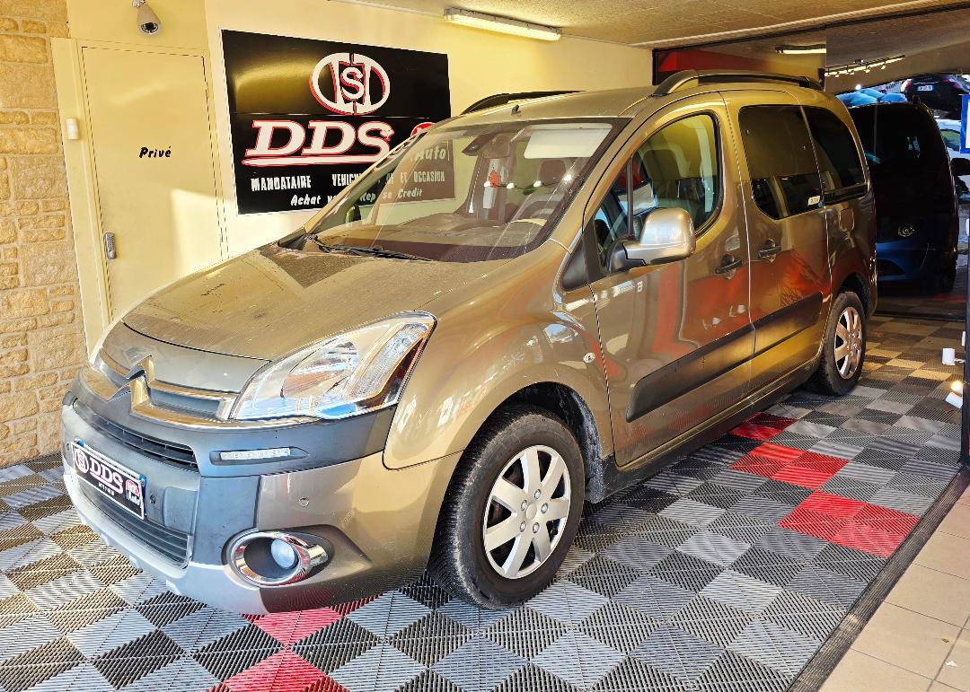 CITROEN BERLINGO - XTR MOTRICITE RENFORCE 100CV 1.6 L CLIM REGULATEUR 5 PLACES TBE (2012)