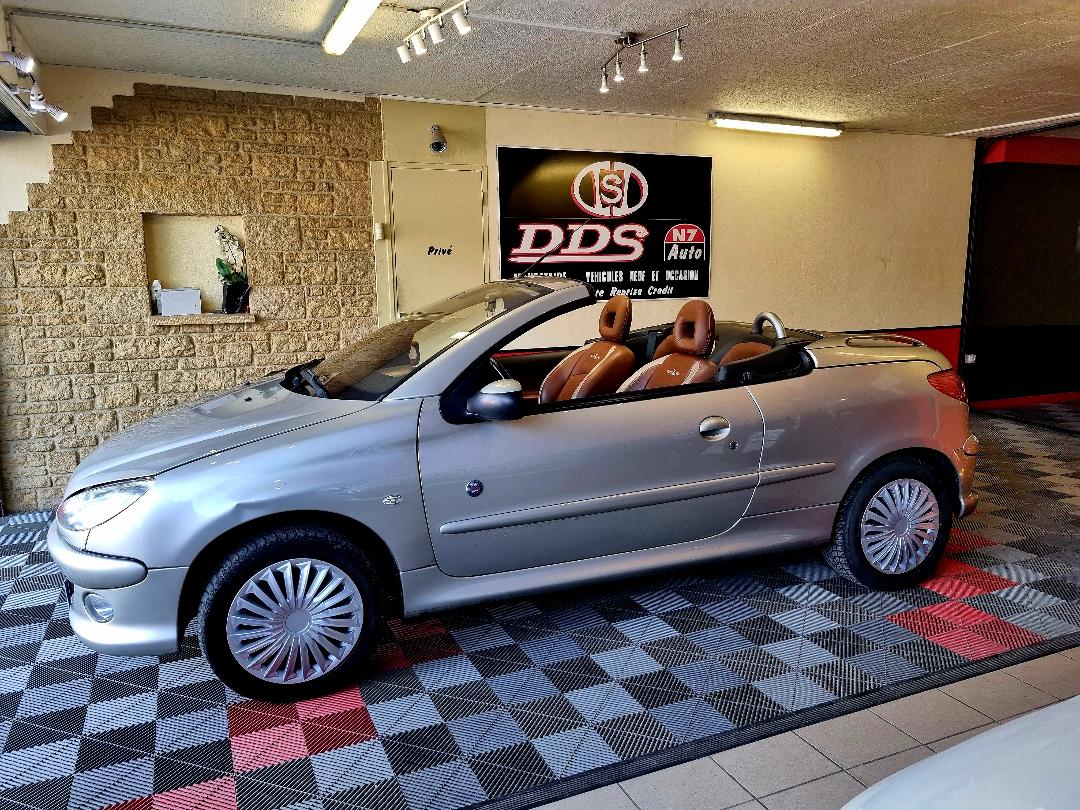 PEUGEOT 206 - CC ROLAND GARROS 1.6 110 CV (2006)