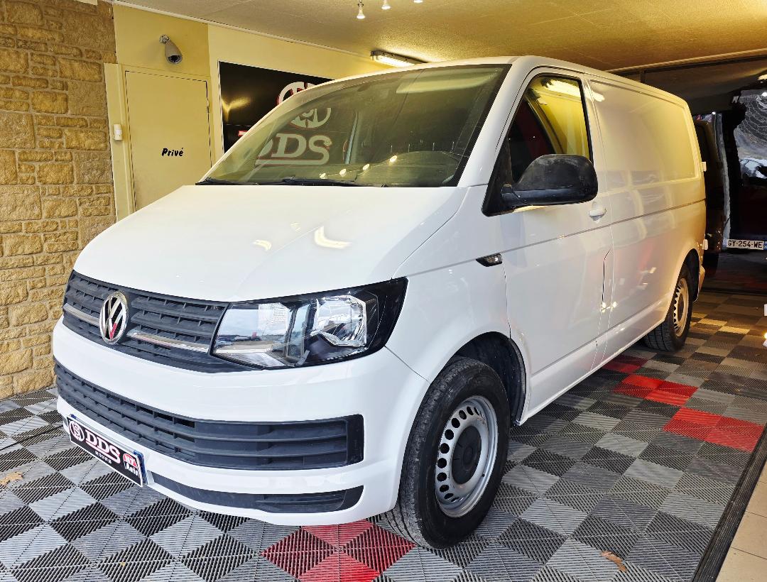 VOLKSWAGEN TRANSPORTER - 2L140 CLIM REGUL PEINTURE NEUVE CT OK (2016)