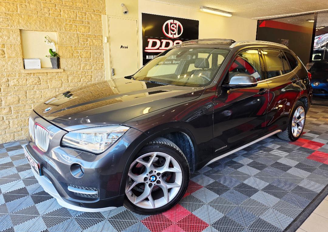 BMW X1 (E84) - XDRIVE 120D 2.0 184 CV TOIT OUVRANT (2015)