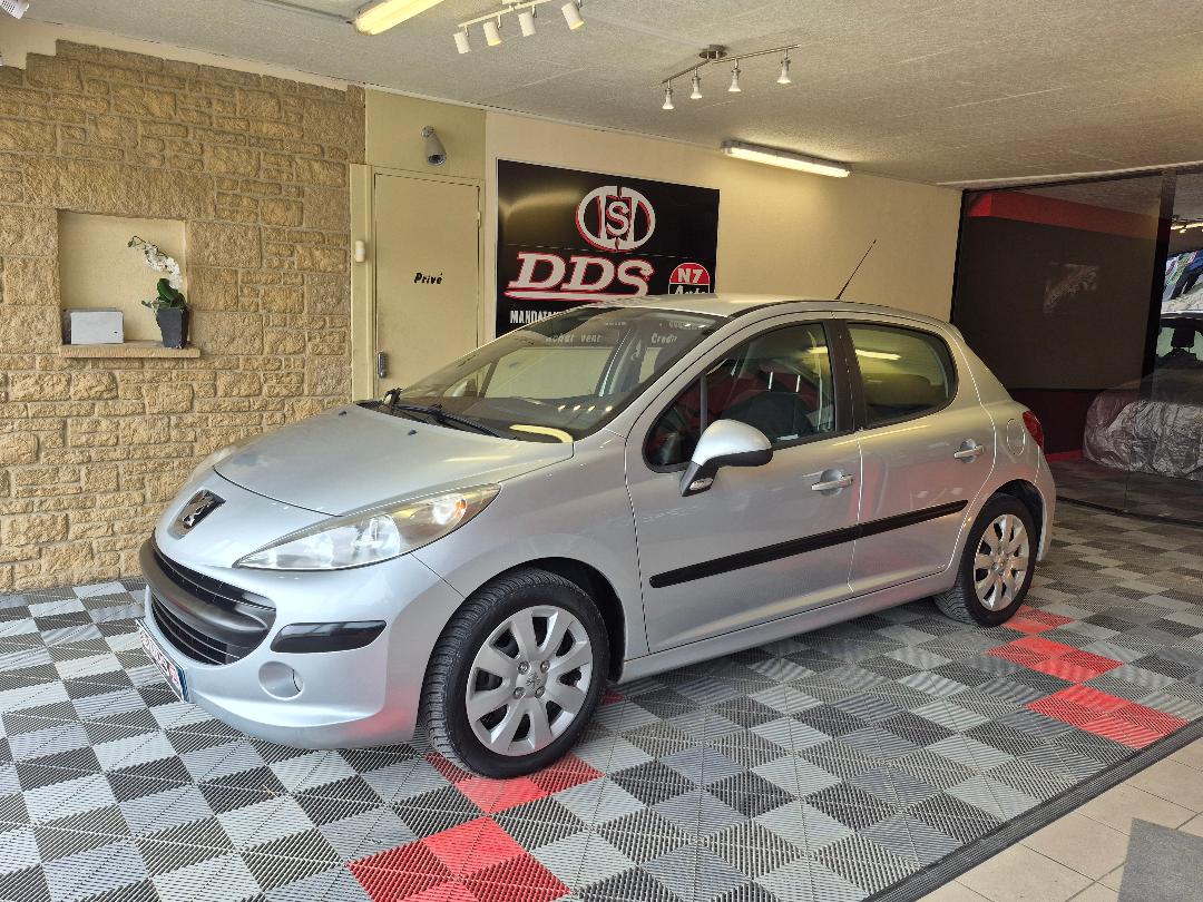 PEUGEOT 207 - 1.6 HDI 90 CLIM DISTRI NEUVE CT OK (2007)