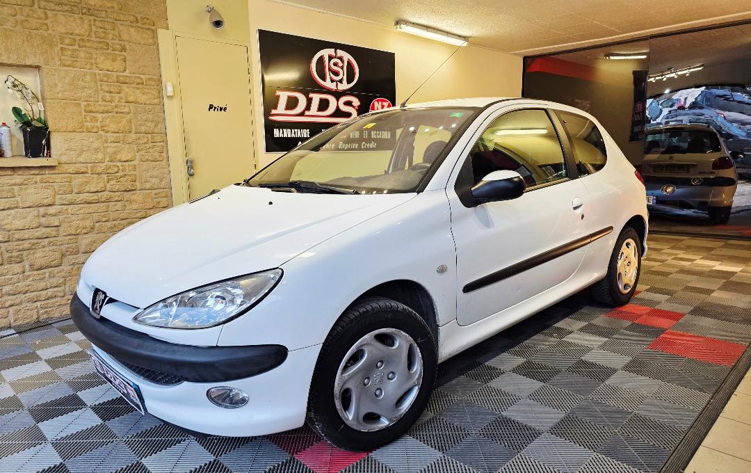 PEUGEOT 206 - BOITE AUTO CT OK DISTRI VIDANGE NEUF (2003)