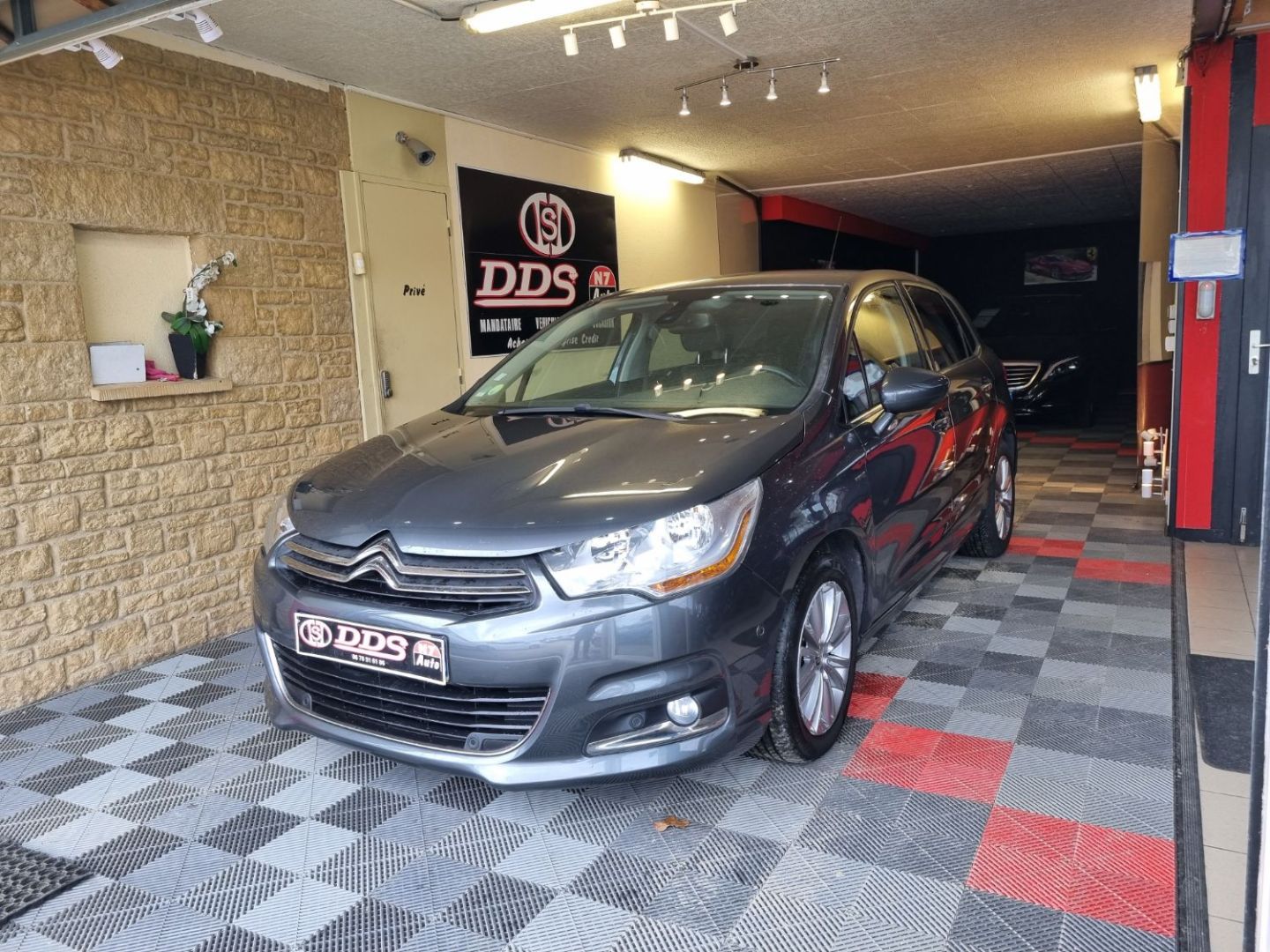 CITROEN C4 II - 110 CV GPS CLIM AUTO REGULATEUR (2012)