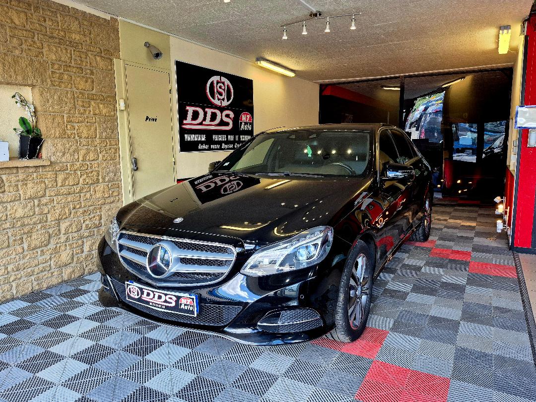 MERCEDES-BENZ CLASSE E - 350 D AVANTGARDE (2015)