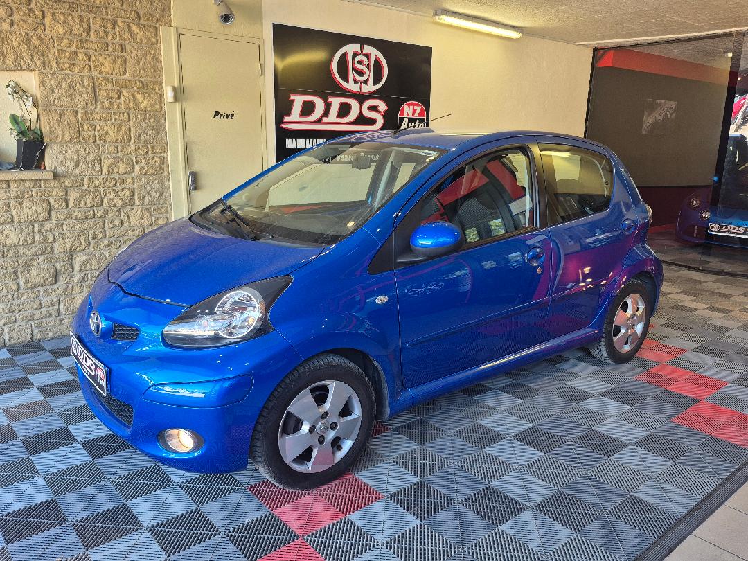 TOYOTA AYGO - 1.0 I CLIM 68CV CT OK GARANTI (2009)