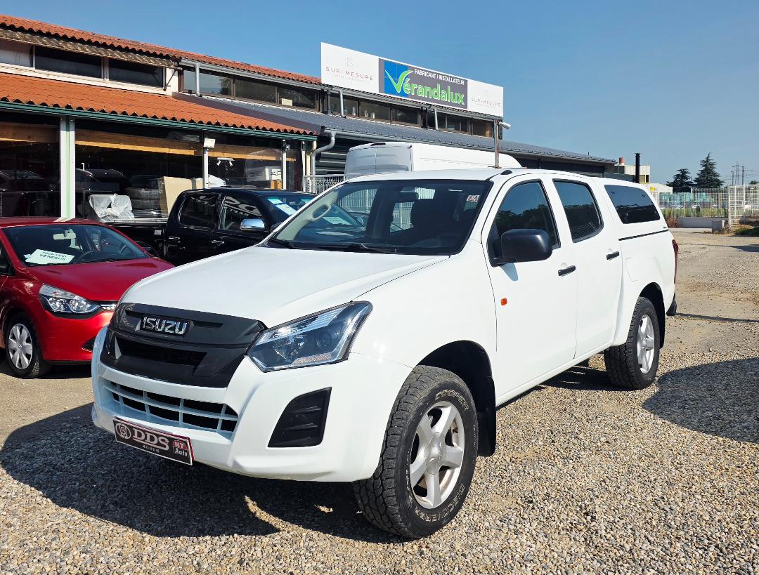 ISUZU DMAX - DOUBLE CAB CLIM REGUL TBE (2019)