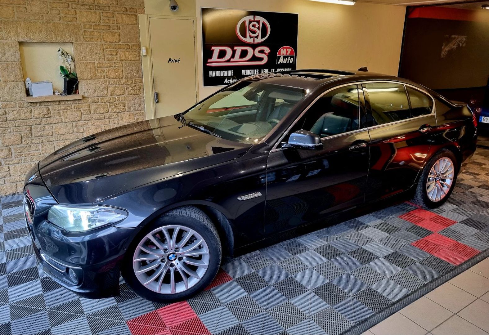 BMW SERIE 5 - 520 D 190 XDRIVE LUXURY GPS CAMERA (2016)