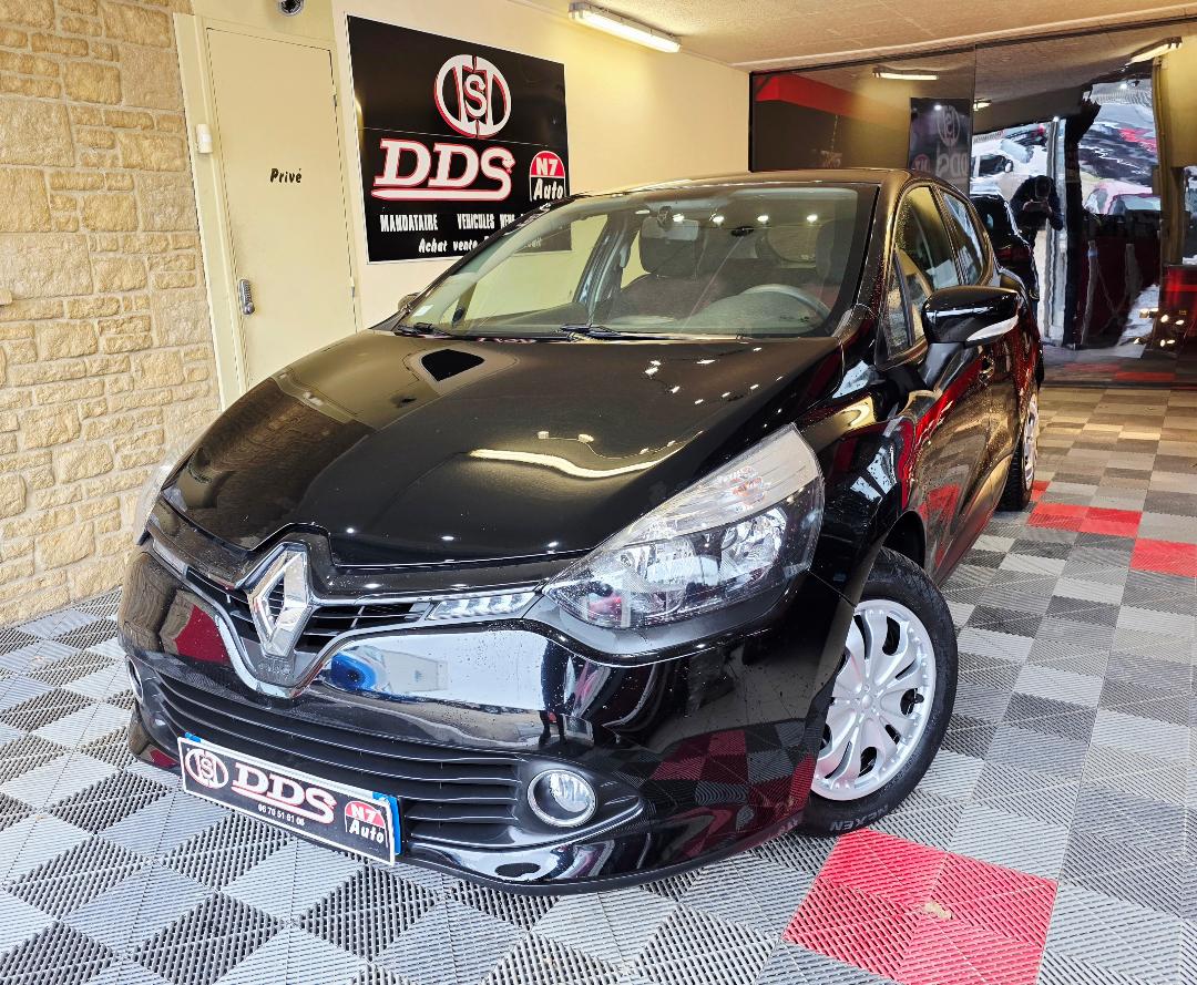RENAULT CLIO - DCI GPS REGUL CLIM (2014)