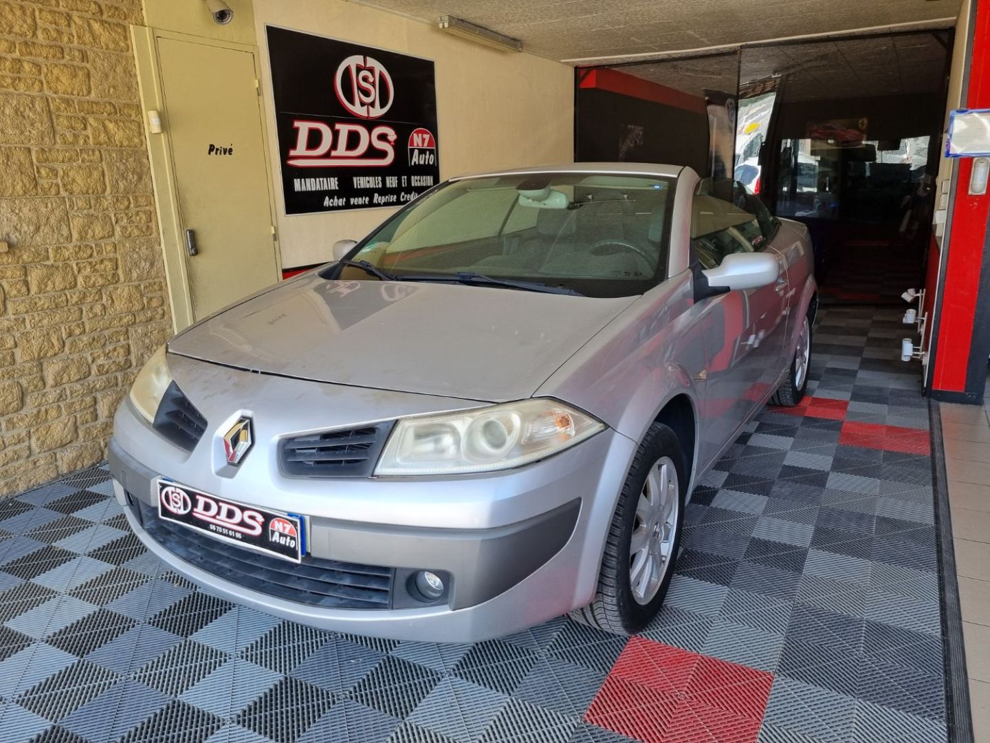 RENAULT MEGANE CC 2.0 DYNAMIQUE - CUIR CLIM AUTO CT OK (2006)