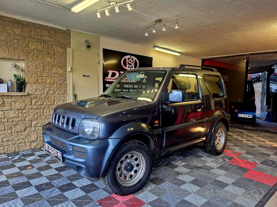 SUZUKI JIMNY - 1.5L DDIS ATTELAGE CT OK TBE (2006)