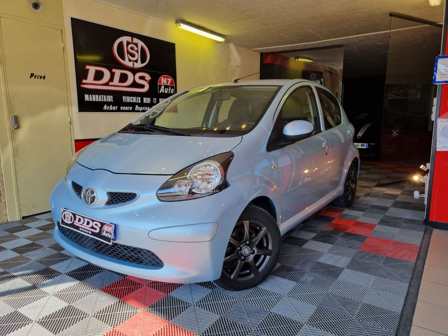 TOYOTA AYGO - 1.0 I 68CV COOLBLUE (2009)