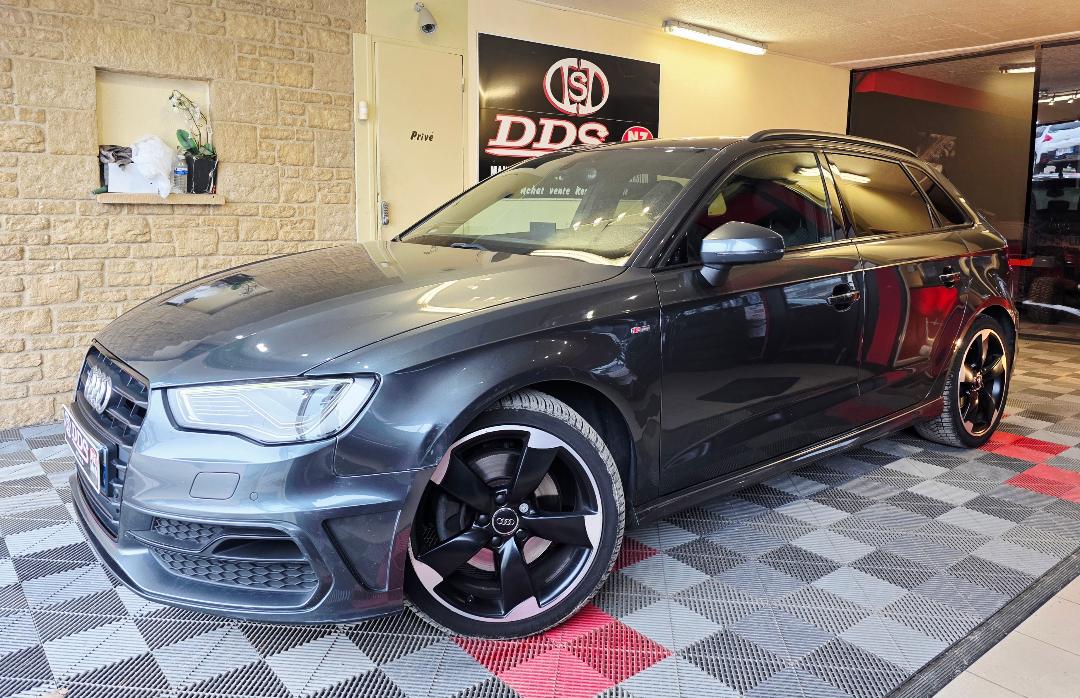 AUDI A3 QUATTRO SPORTBACK S-LINE PLUS - 184 CV CLIM REGUL GPS (2014)