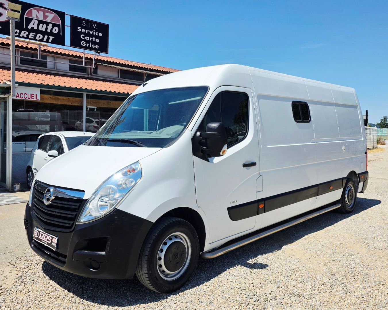 OPEL MOVANO - FOURGON AMENAGÉ CAMPING CAR 2.3 L (2013)