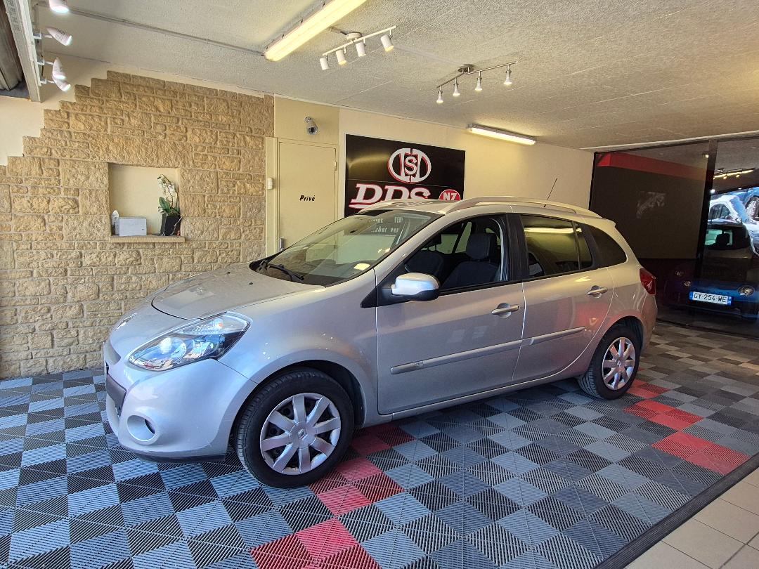 RENAULT CLIO III - DCI 75 CLIM CLIM DISTRI NEUVE (2011)
