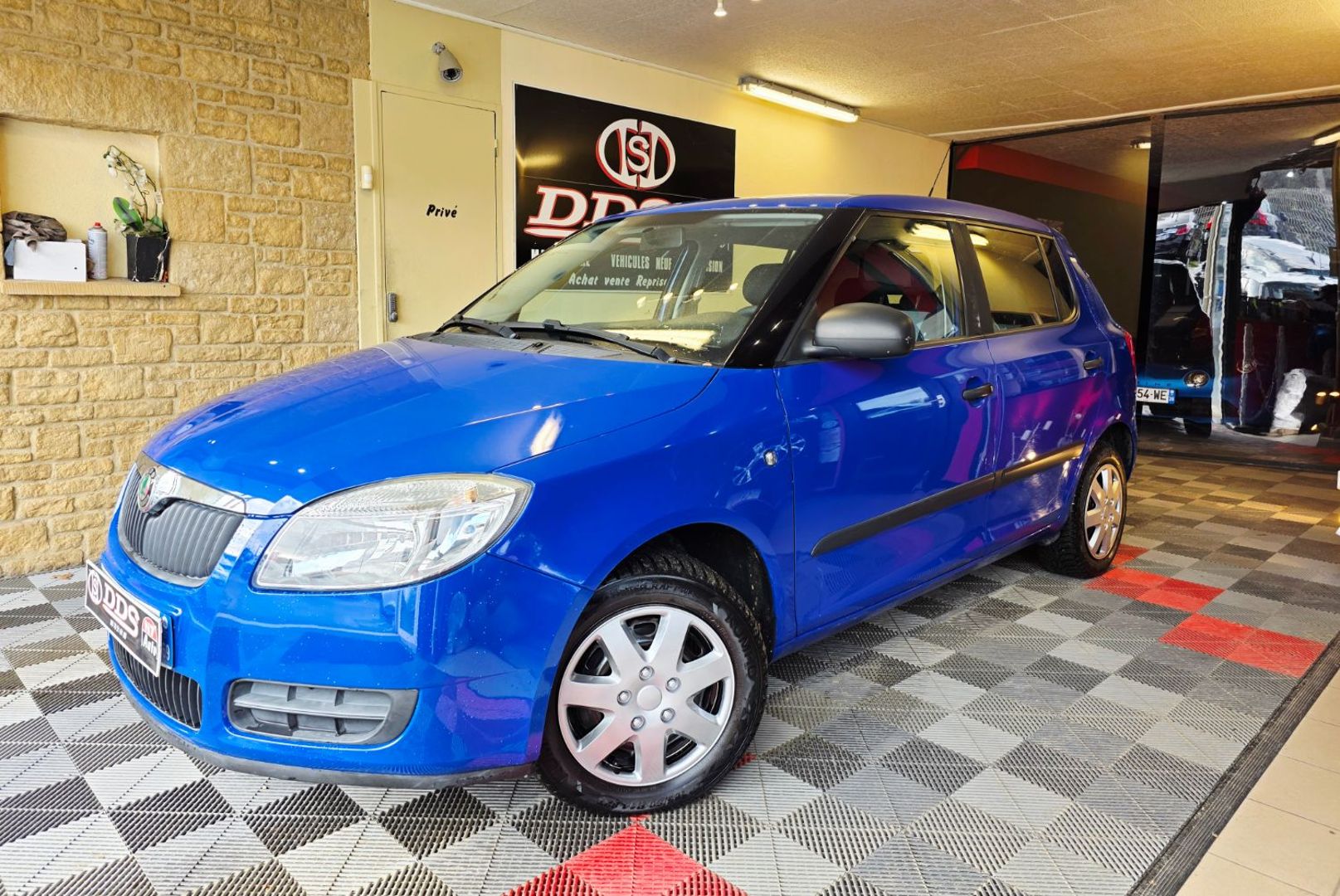 SKODA FABIA II - 1.2L CLIMATISATION CT OK 4CV (2009)