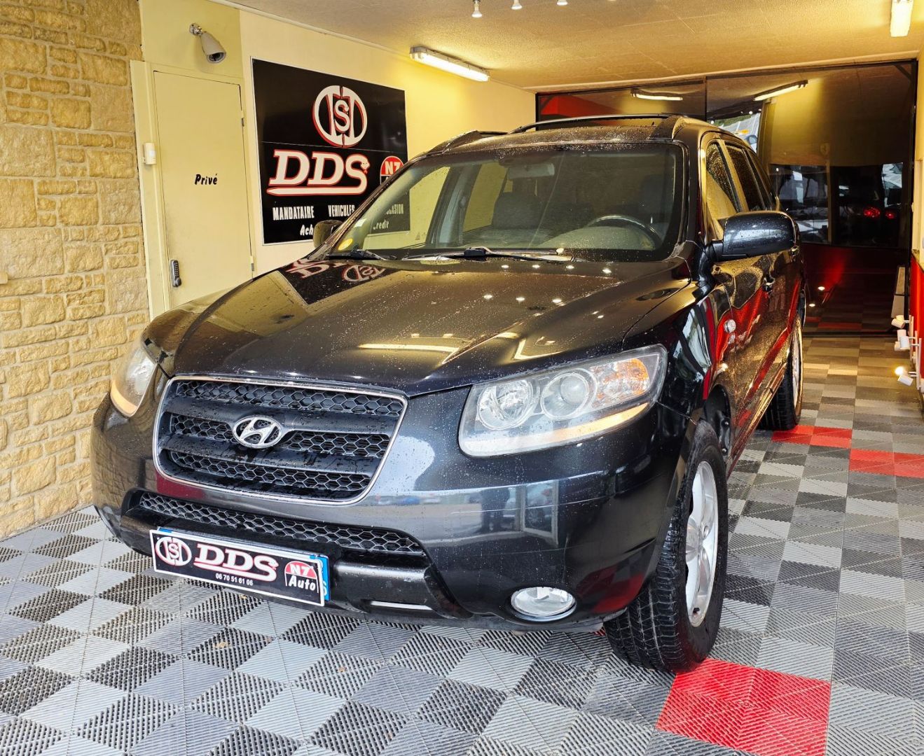 HYUNDAI SANTA FE - 2.0 CRDI CLIM REGUL 125 CT OK (2009)