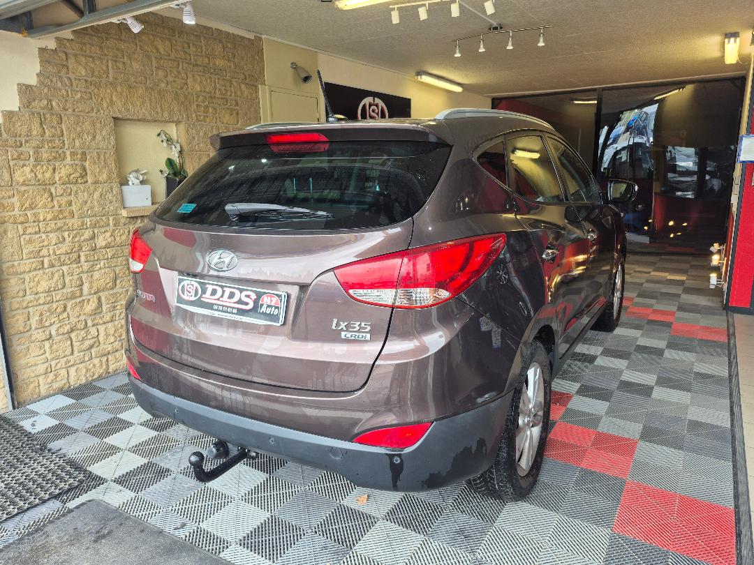 HYUNDAI IX 35 - GPS CLIM TOIT OUVRANT CT OK