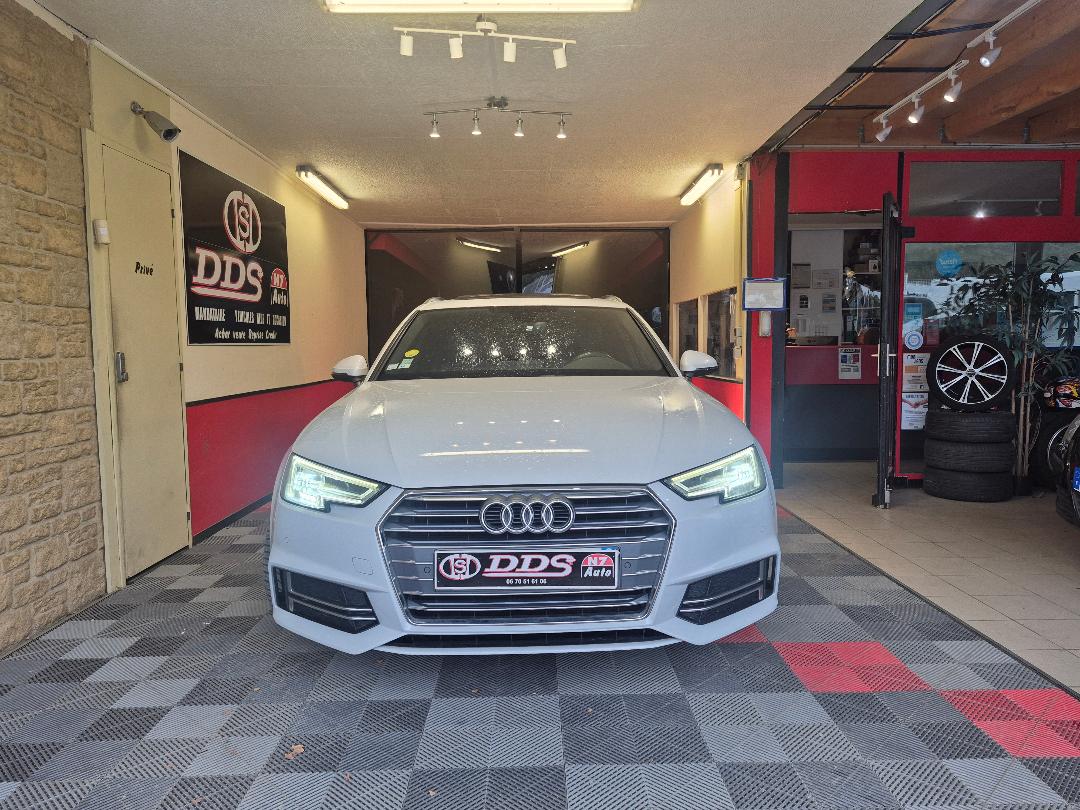 AUDI A4 AVANT GPS CLIM - 2.0 TDI 150
