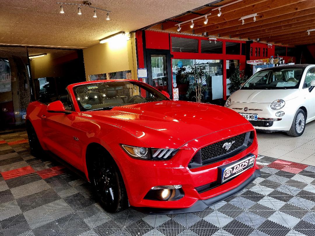 FORD MUSTANG - V8 CARTE GRISE OFFERTE ! CUIR REFRIGERENT