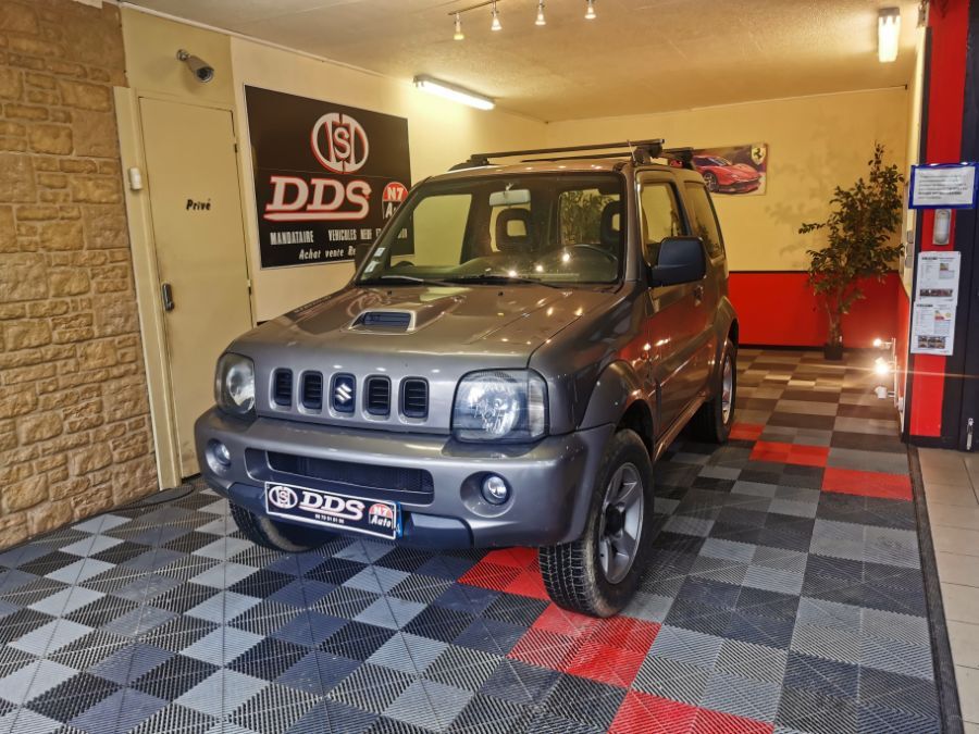 SUZUKI JIMNY - 1.5L DDIS 65cv CT OK