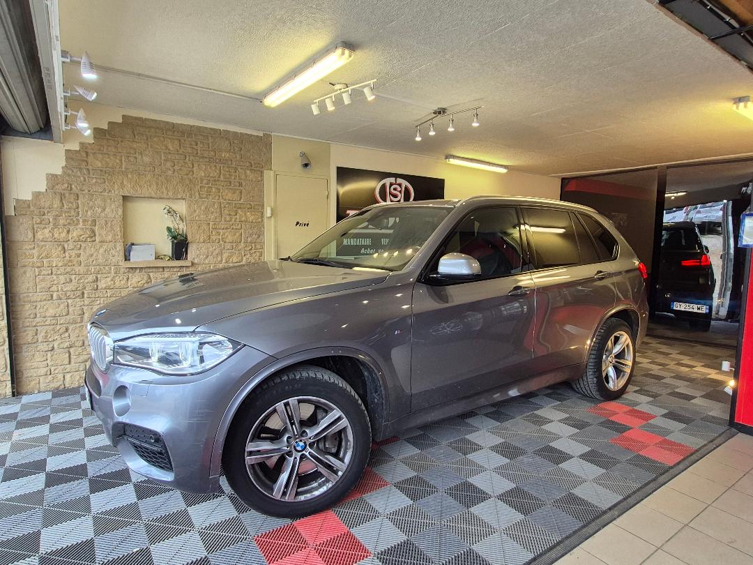 BMW X5 II - M 50 D 381 CV 7 PLACES
