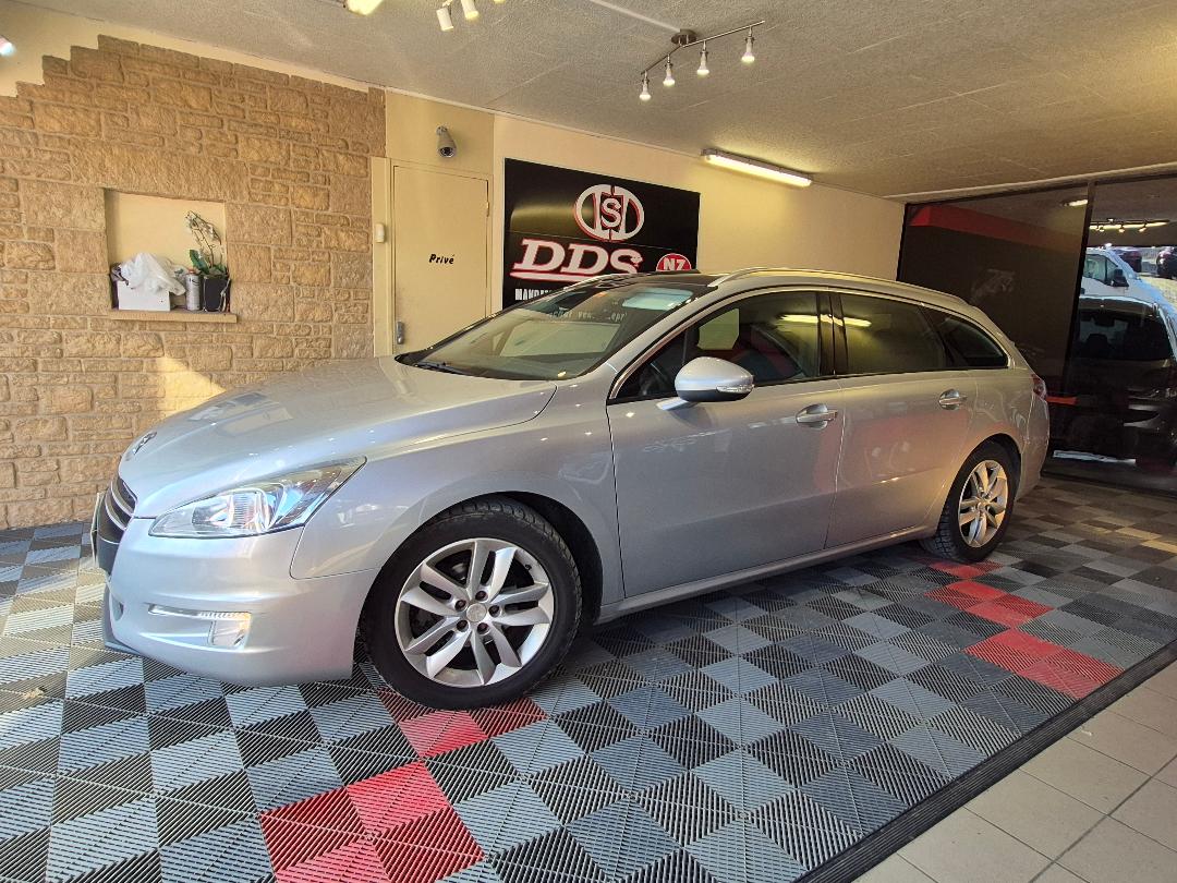 PEUGEOT 508 SW - 2.0 HDI 140 TBE CT OK ENTRETENUE REGUL TOIT PANO... (2013)