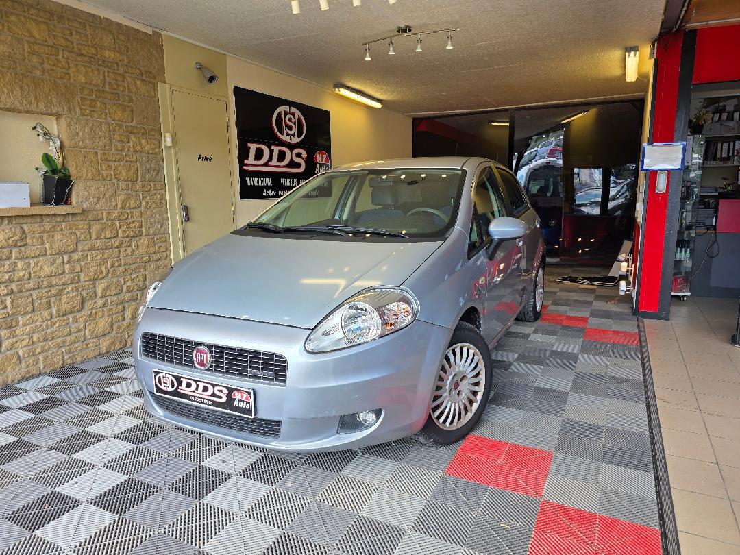 FIAT GRANDE PUNTO III - 1.3JTD 75 CLIM CT OK