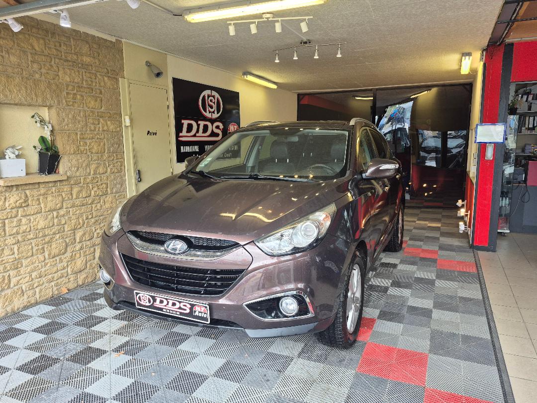 HYUNDAI IX 35 - GPS CLIM TOIT OUVRANT CT OK