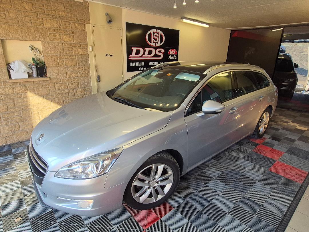 PEUGEOT 508 SW - 2.0 HDI 140 TBE CT OK ENTRETENUE REGUL TOIT PANO...