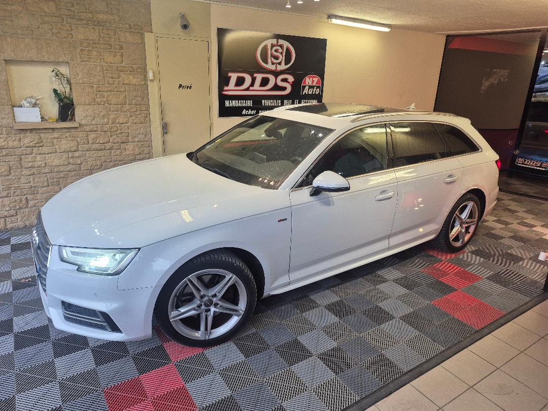 AUDI A4 AVANT GPS CLIM - 2.0 TDI 150