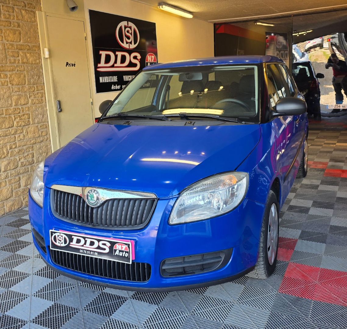 SKODA FABIA II - 1.2L CLIM CT OK 4CV