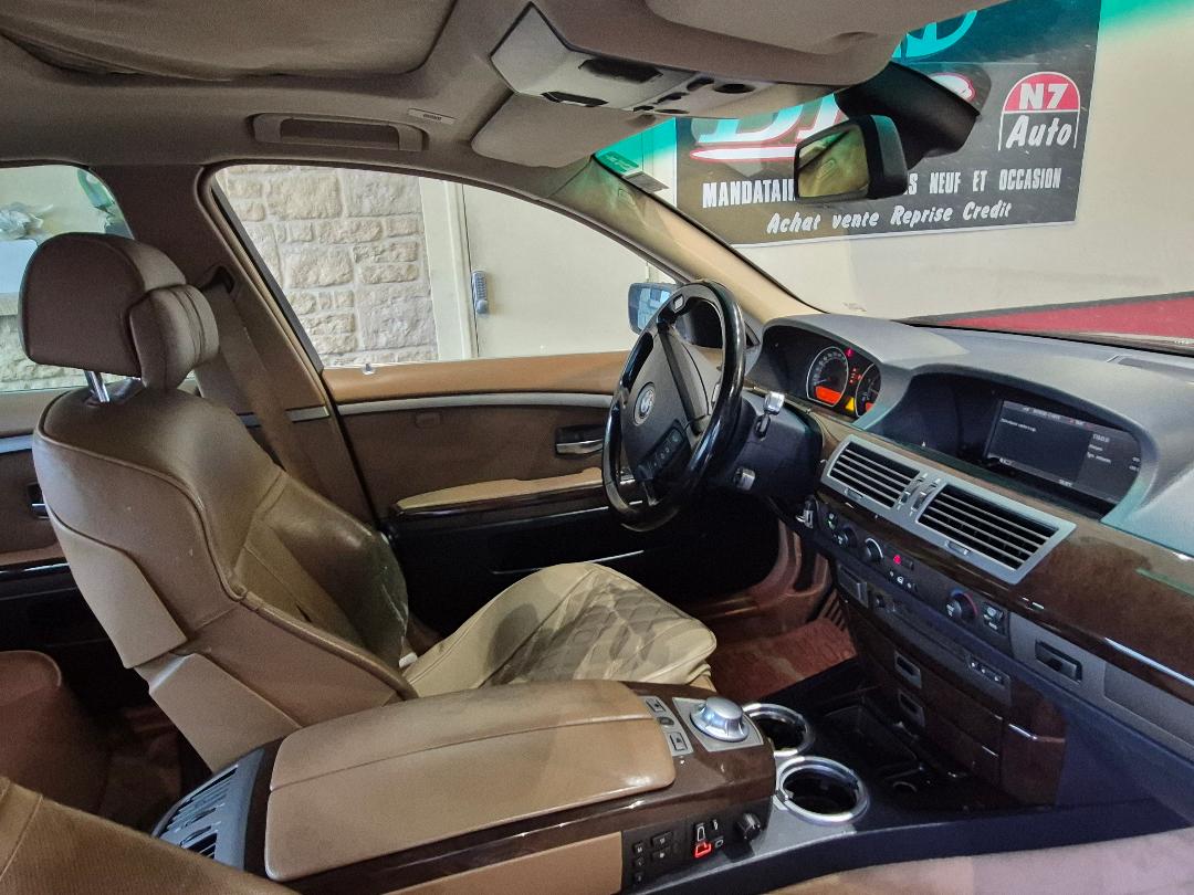 BMW 730 D SERIE 7 - 218 CV
