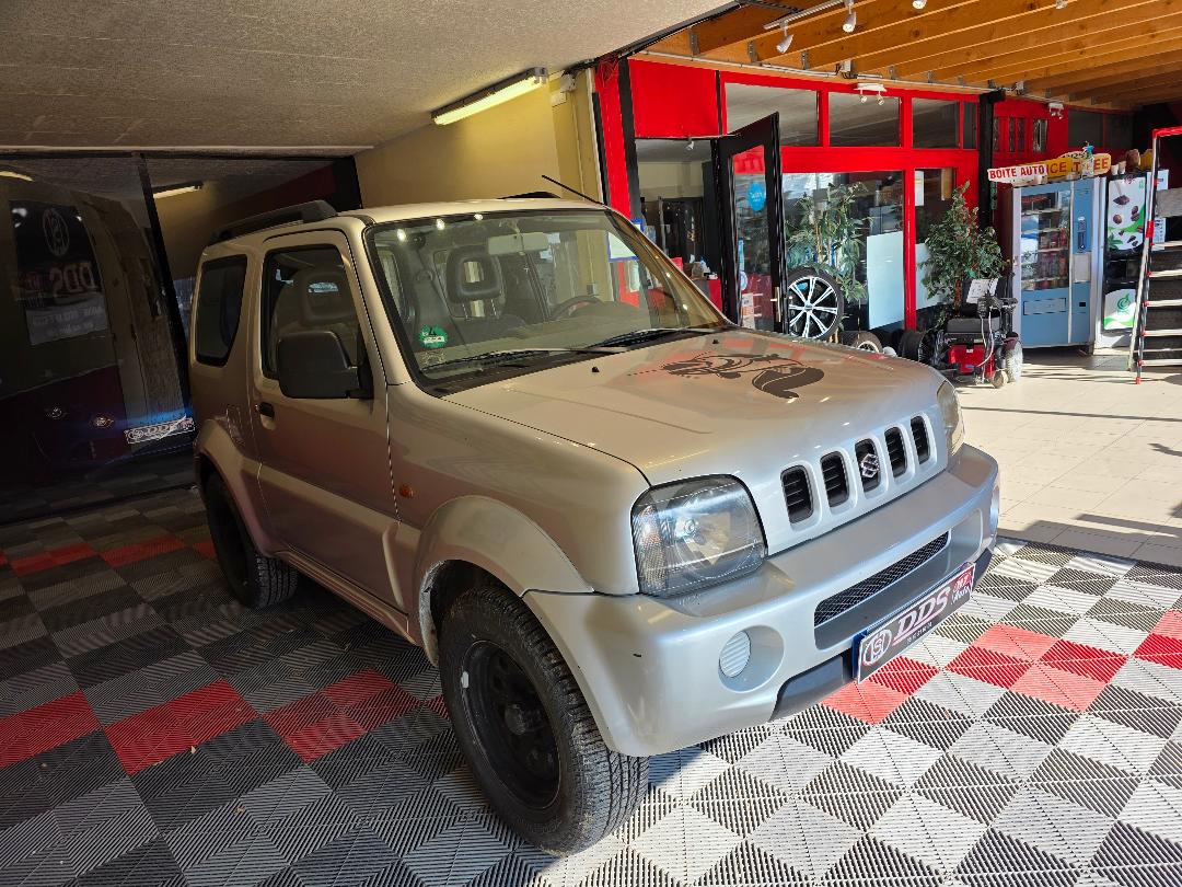 SUZUKI JIMNY - 1.3L STYLE 82cv CT OK