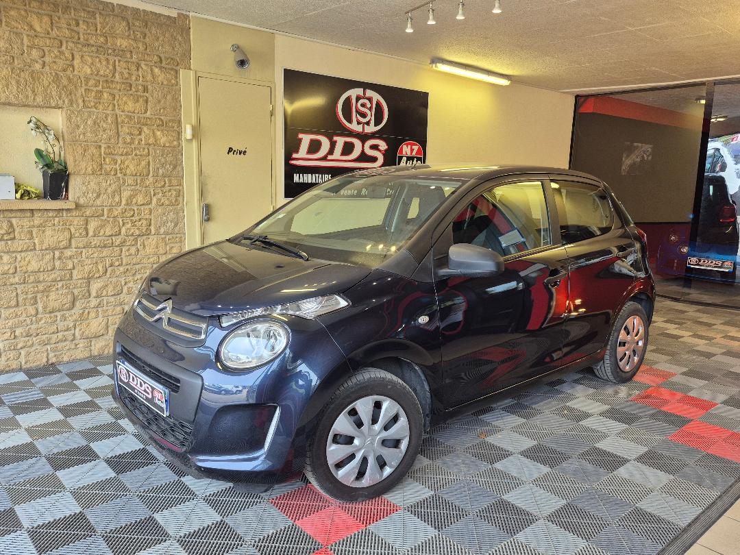 CITROEN C1 - 69 cv 5P MOTEUR A CHAINE CT OK