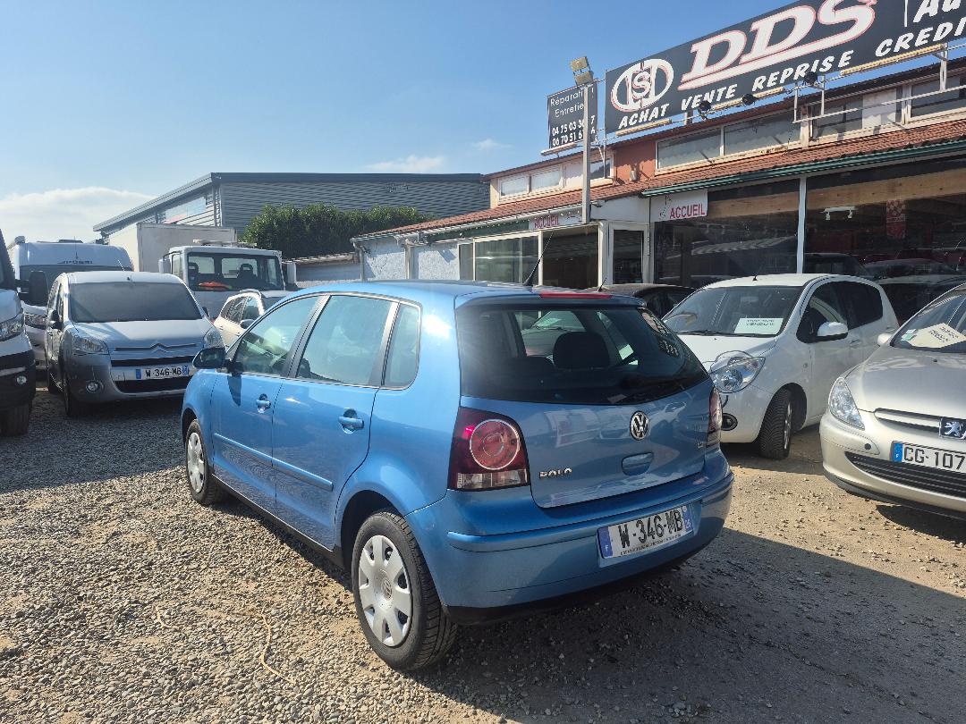 VOLKSWAGEN POLO - 1.2 COOL FAMILY CT OK TRES BELLE !