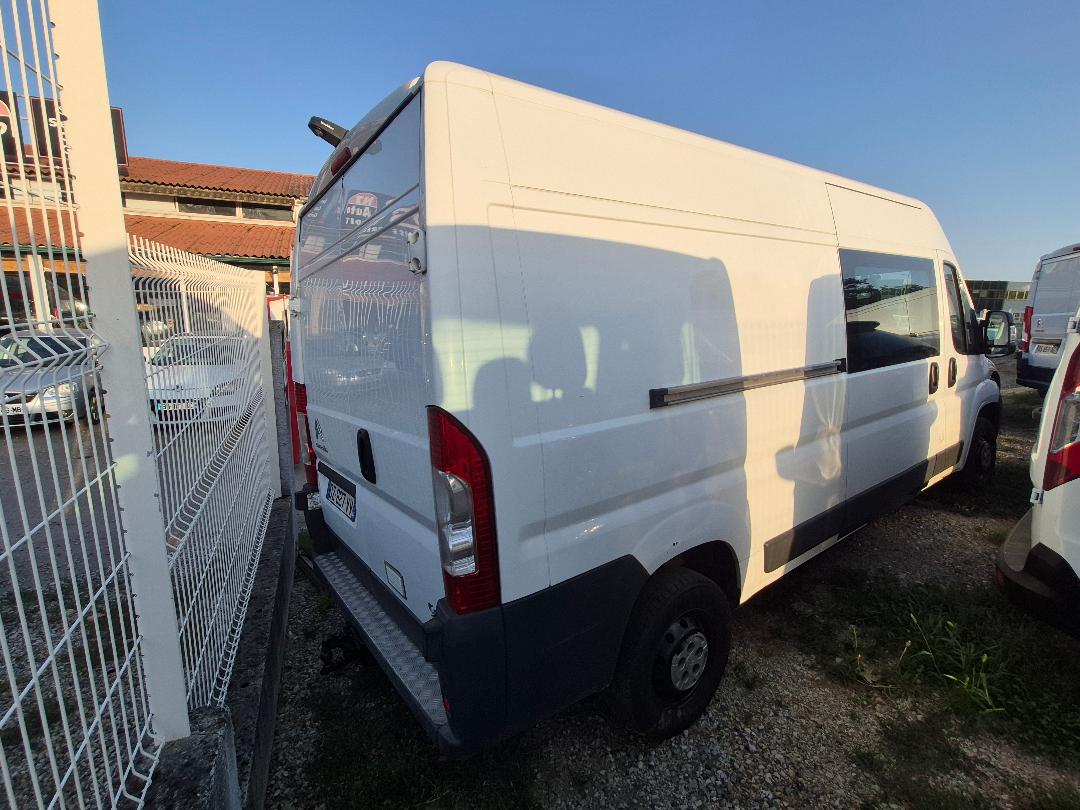 CITROEN JUMPER III - 7 PLACES L3H2 2.2HDI 120CV