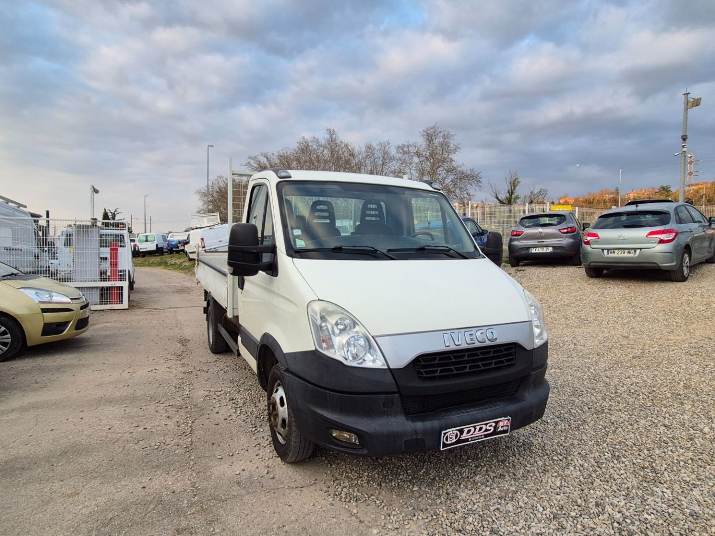 IVECO DAILY - BENNE 126CV REGUL CT OK