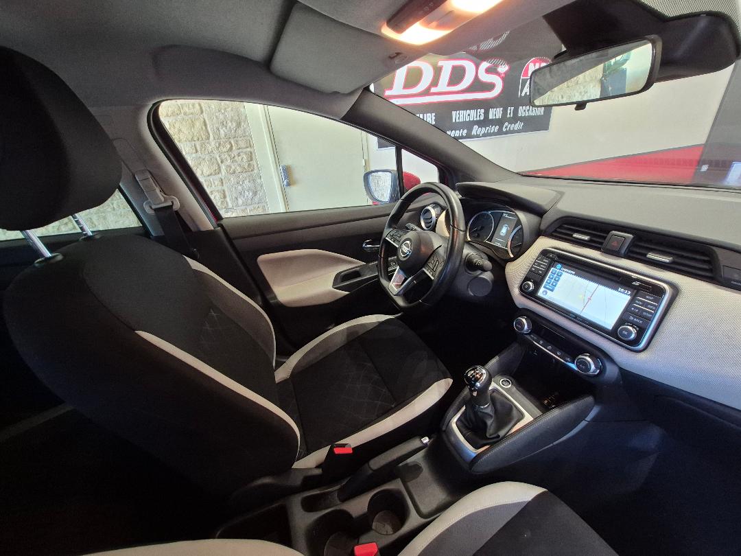 NISSAN MICRA - 92 GPS RADAR CLIM AUTO ALLUM AUTO