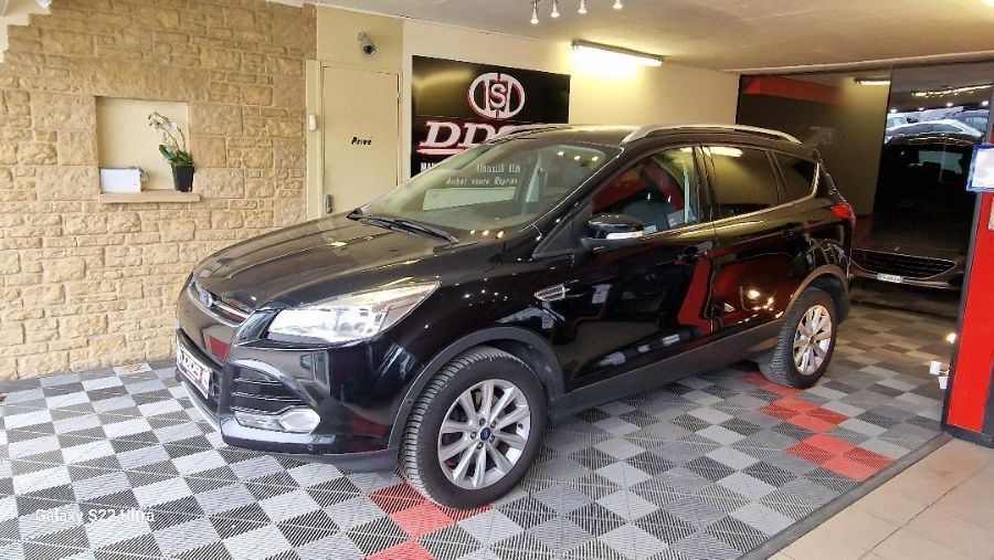 FORD KUGA - 2.0TDCI 150 GPS RADAR REGUL TBE
