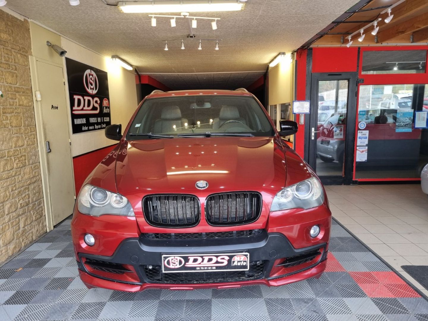 BMW X5 II - V8 4.8L 355 CV ECHAPP DECONNECTABLE CAR PLAY