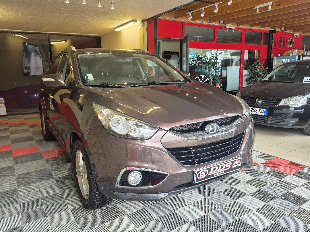 HYUNDAI IX 35 - GPS CLIM TOIT OUVRANT CT OK