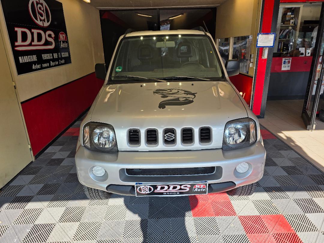 SUZUKI JIMNY - 1.3L STYLE 82cv CT OK