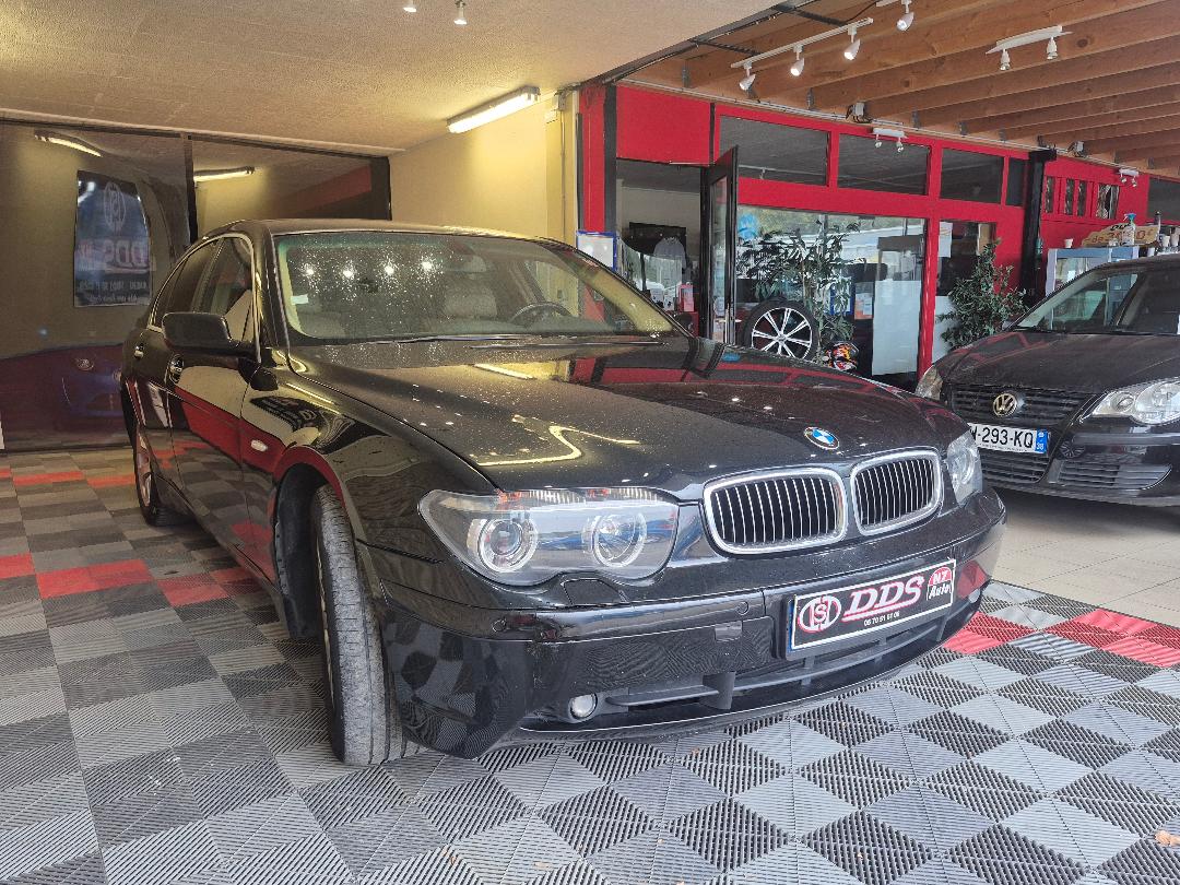BMW 730 D SERIE 7 - 218 CV