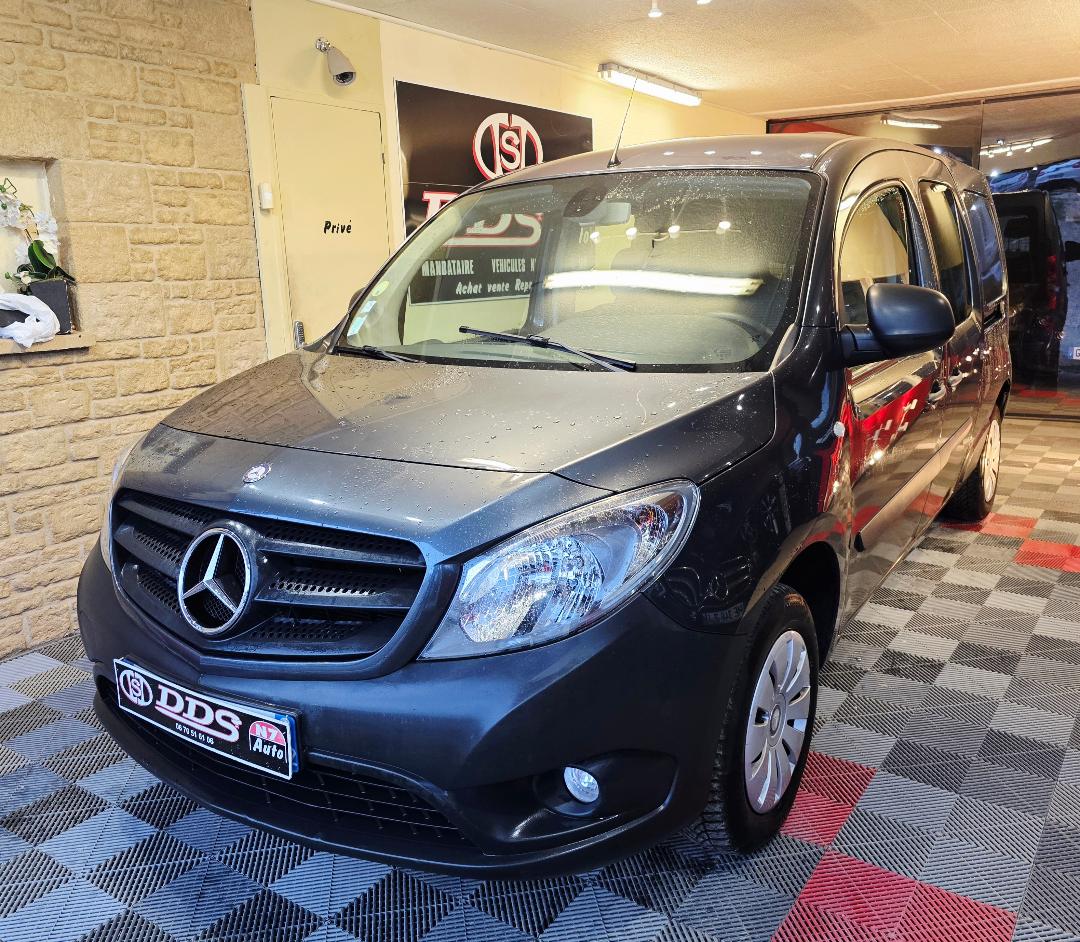 MERCEDES-BENZ CITAN - 110 CV CABINE APPROFONDIE CLIM REGUL