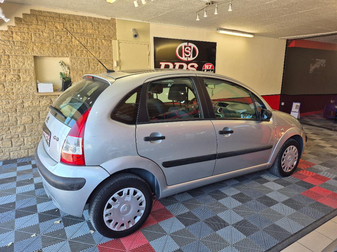 CITROEN C3 - 1.4 L 75 CH CLIM TOIT PANO CT OK