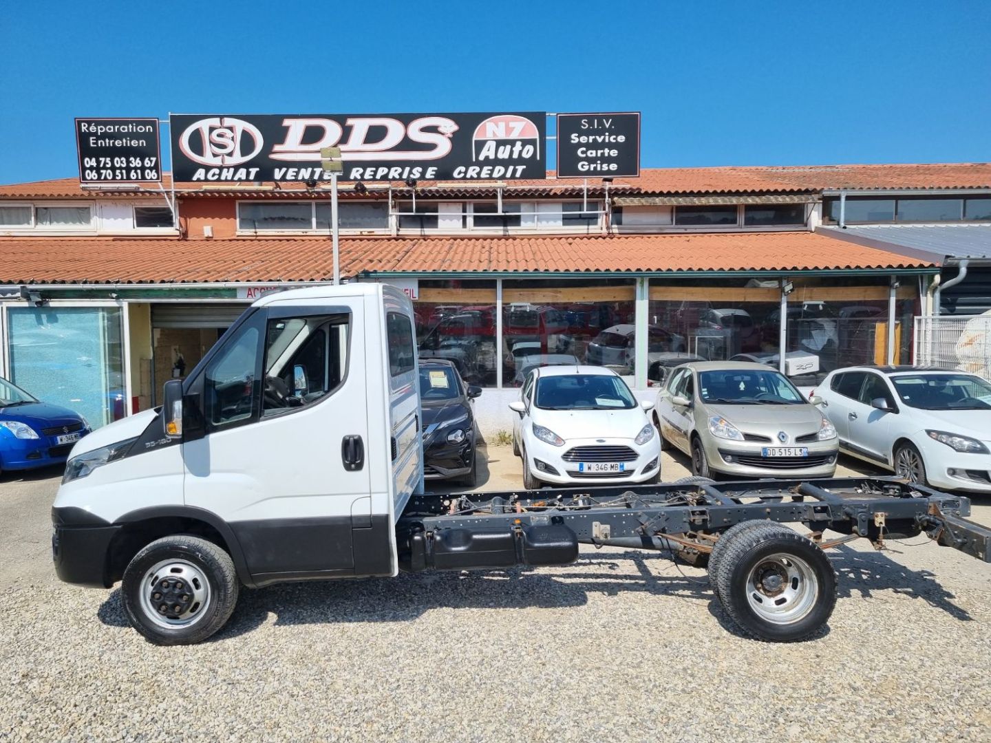 IVECO DAILY 180 CH - 3.0D EMPATTEMENT 375